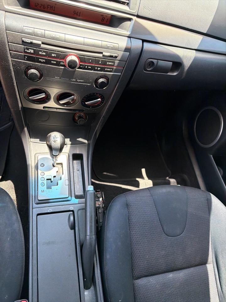 Mazda MAZDA3 5dr HB Auto s Touring *Ltd Avail* 2008