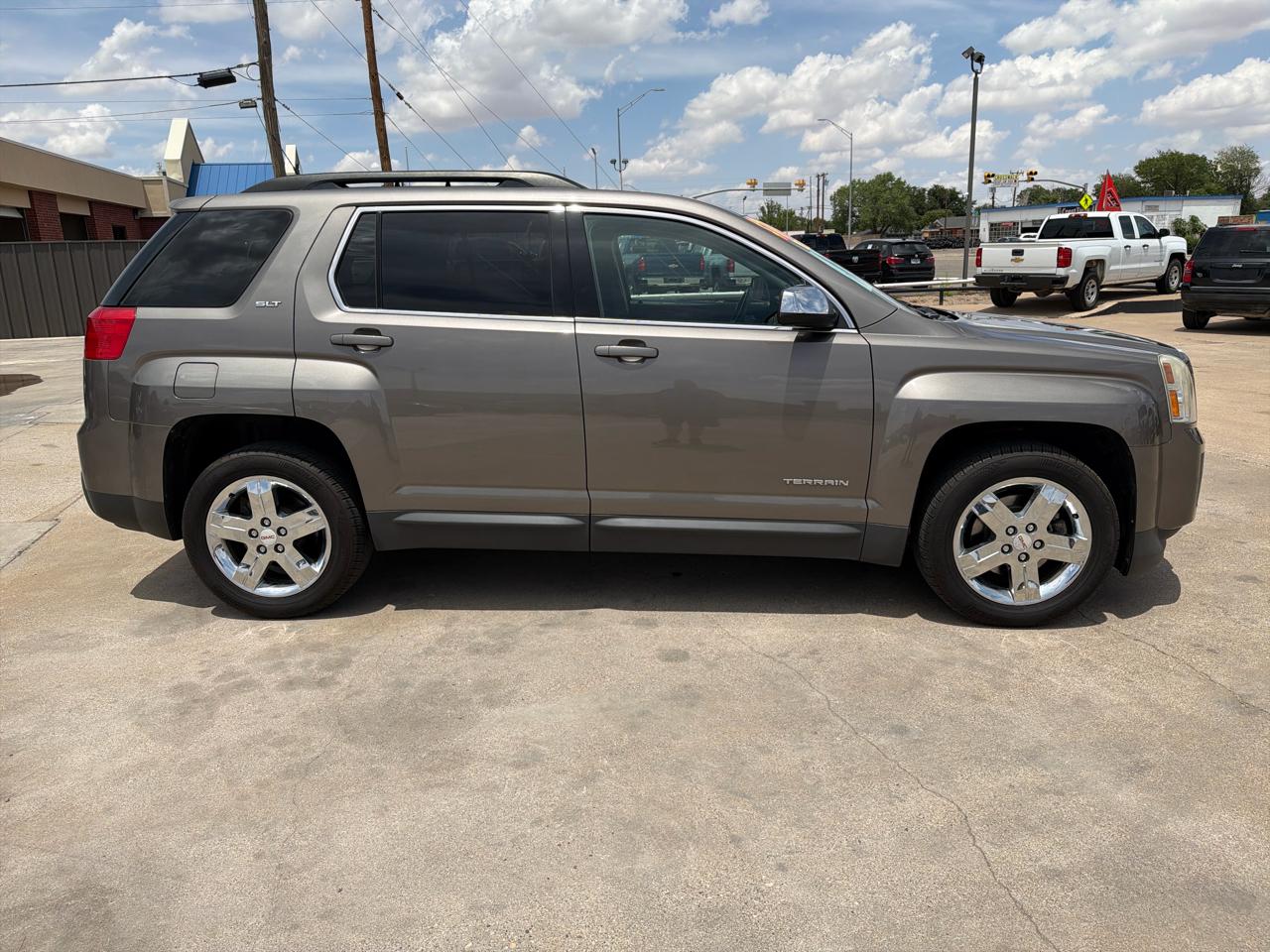 GMC Terrain FWD 4dr SLT-1 2012