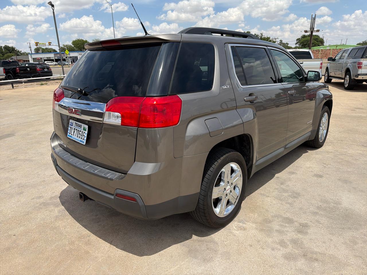 GMC Terrain FWD 4dr SLT-1 2012
