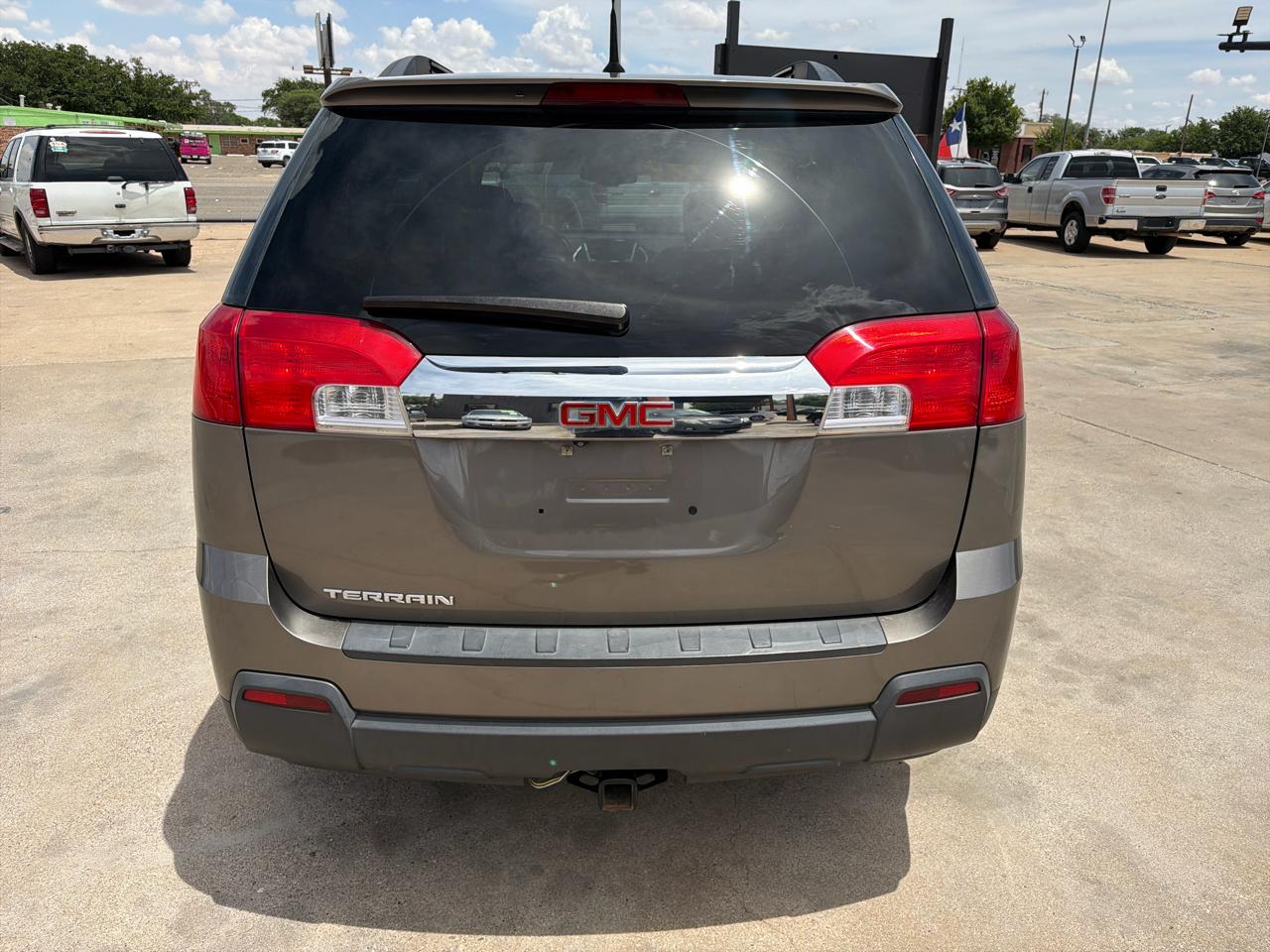 GMC Terrain FWD 4dr SLT-1 2012