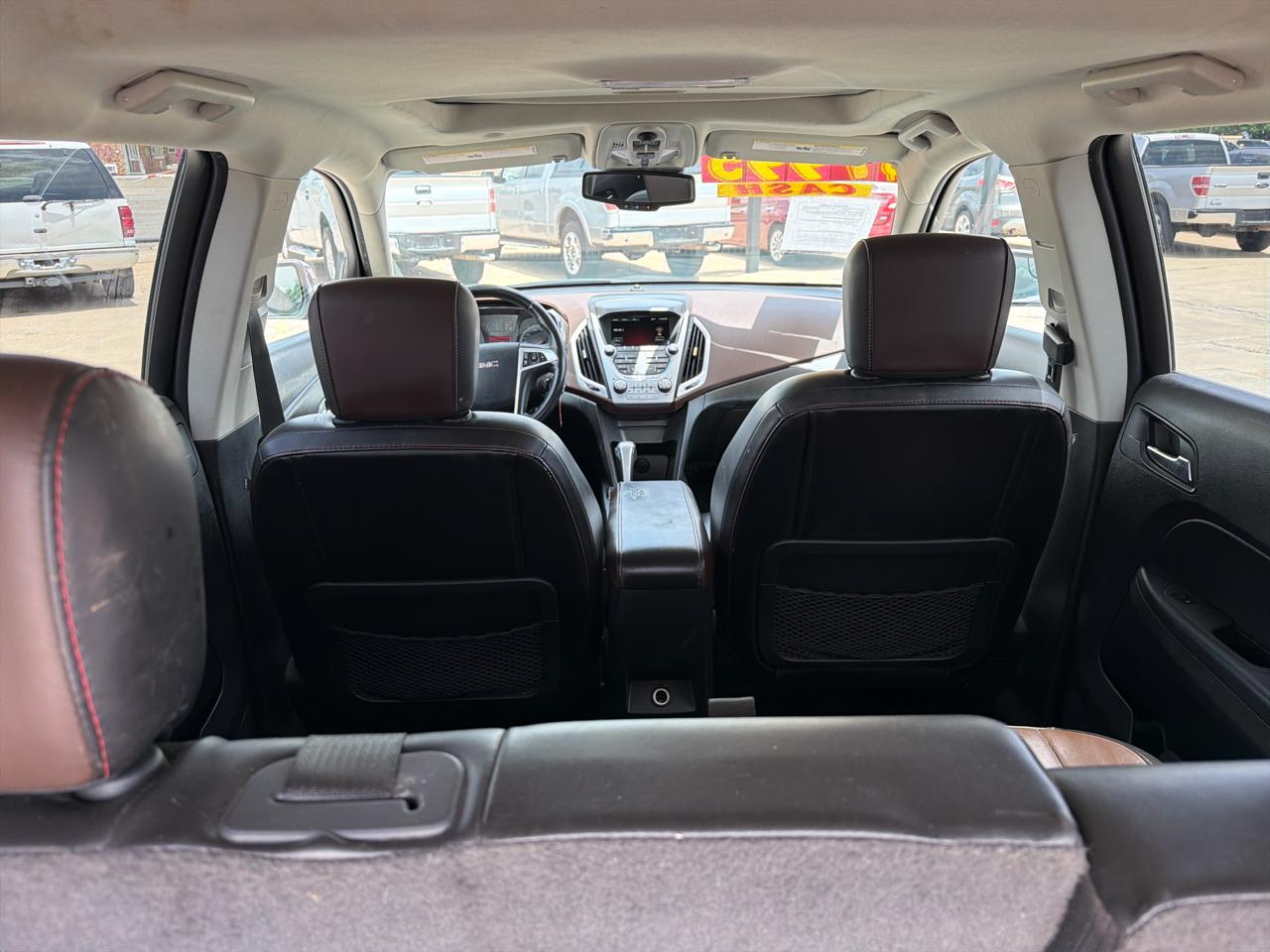 GMC Terrain FWD 4dr SLT-1 2012