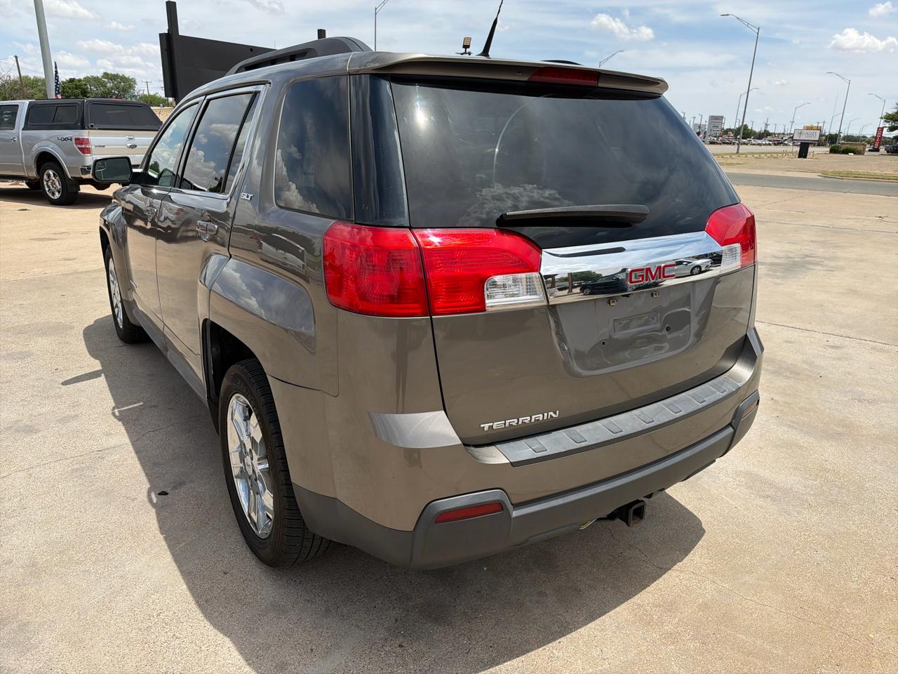 GMC Terrain FWD 4dr SLT-1 2012