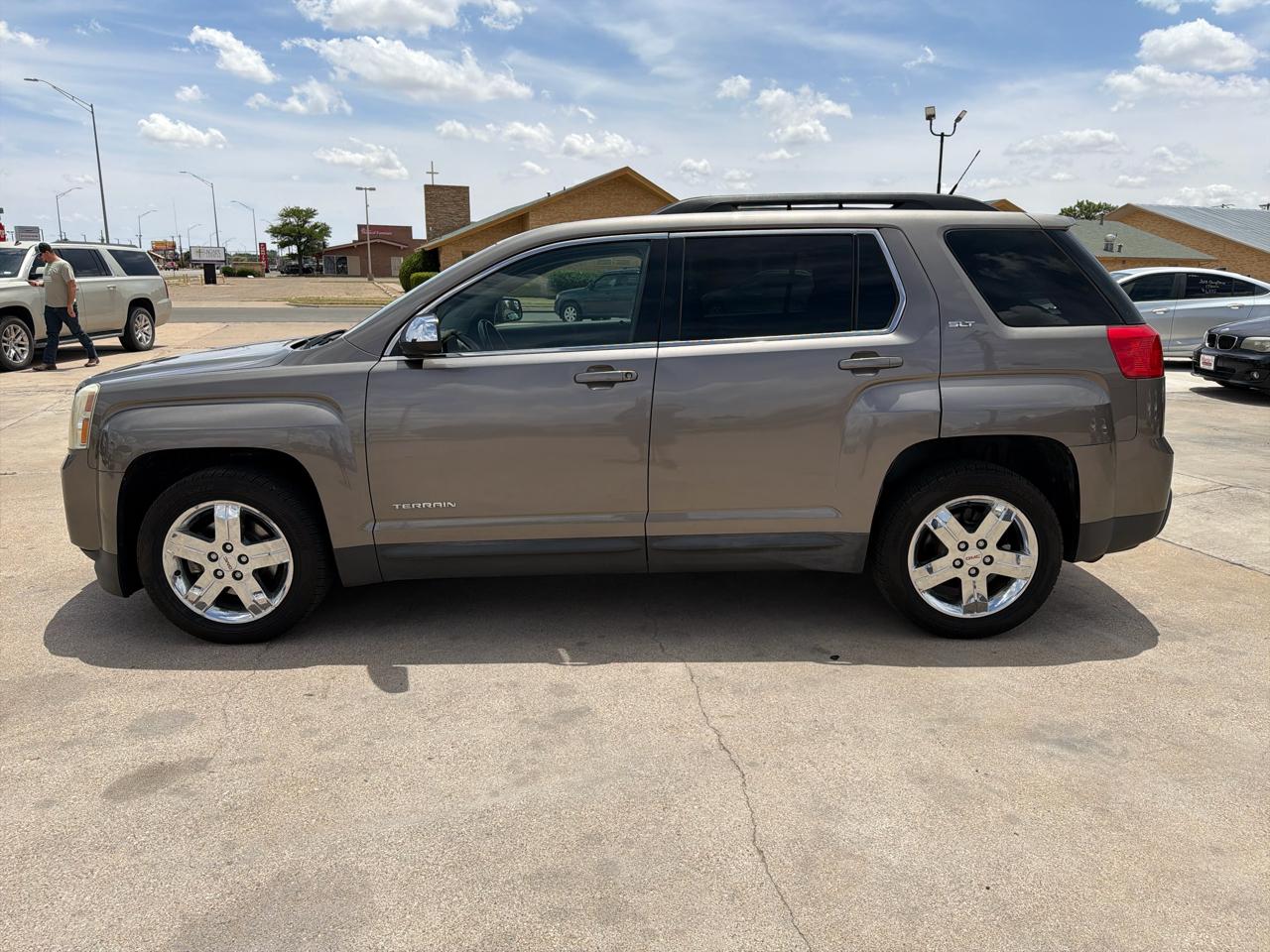 GMC Terrain FWD 4dr SLT-1 2012