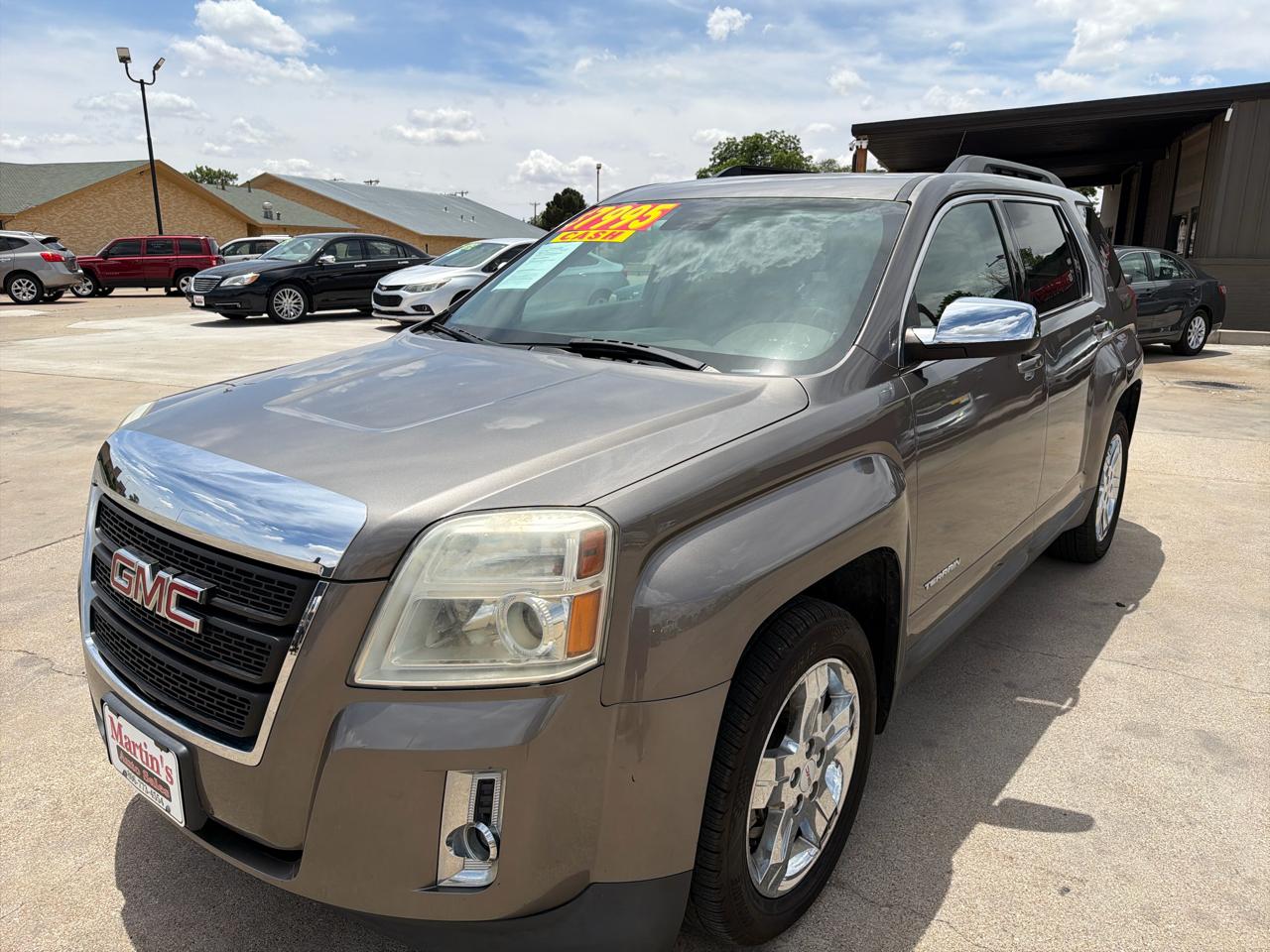 GMC Terrain FWD 4dr SLT-1 2012
