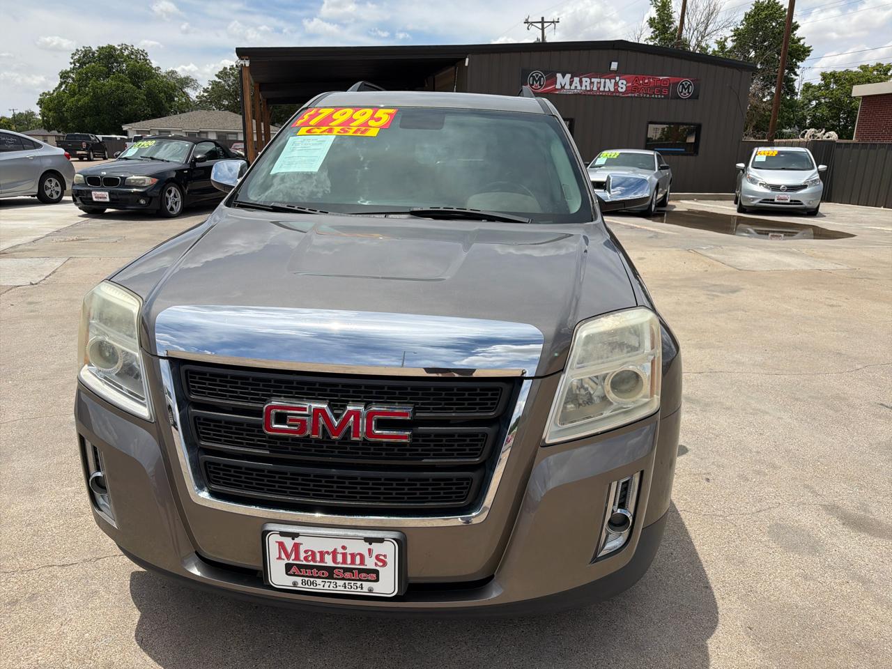 GMC Terrain FWD 4dr SLT-1 2012
