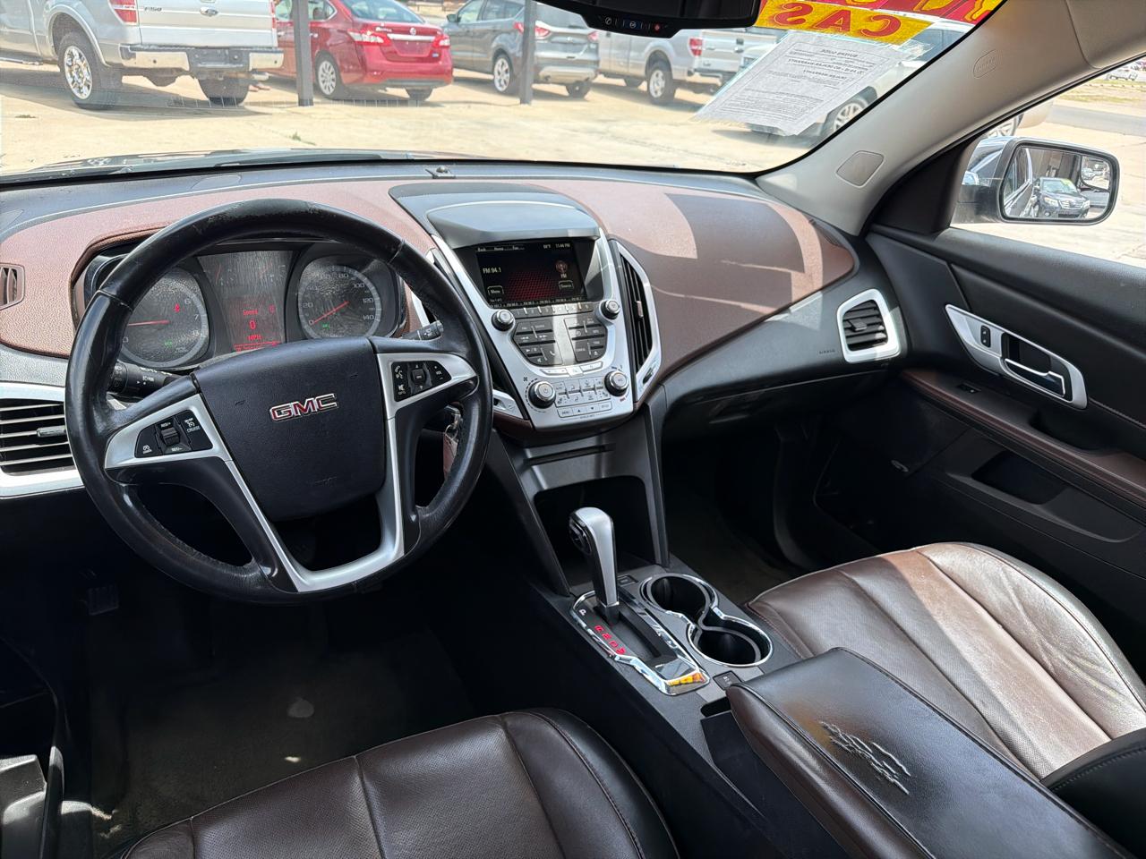 GMC Terrain FWD 4dr SLT-1 2012