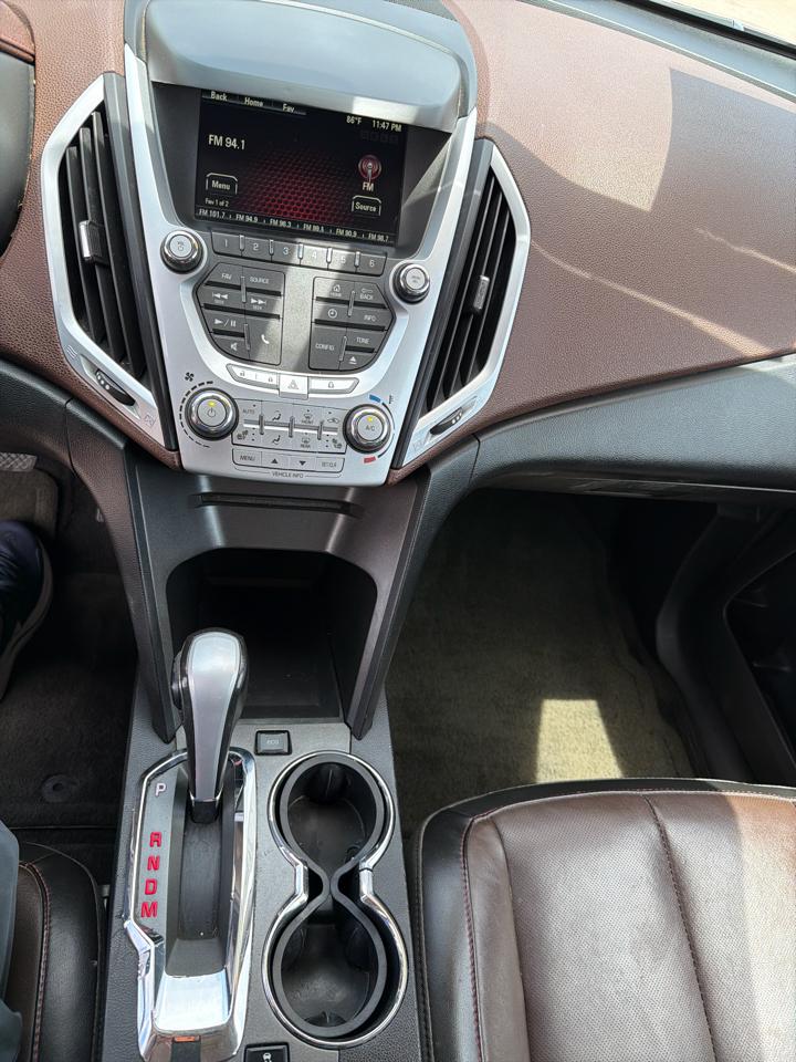 GMC Terrain FWD 4dr SLT-1 2012