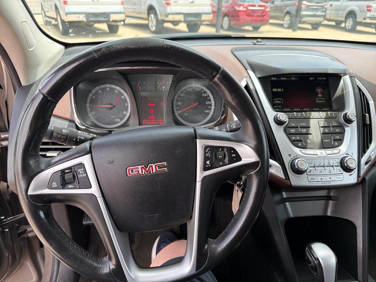 GMC Terrain FWD 4dr SLT-1 2012