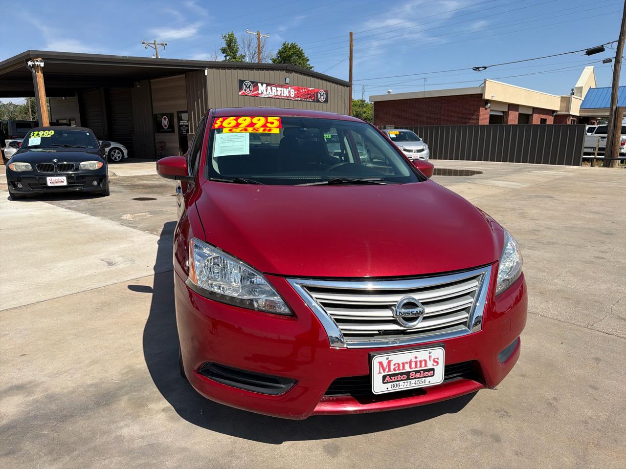 Nissan Sentra 4dr Sdn I4 CVT SV 2013