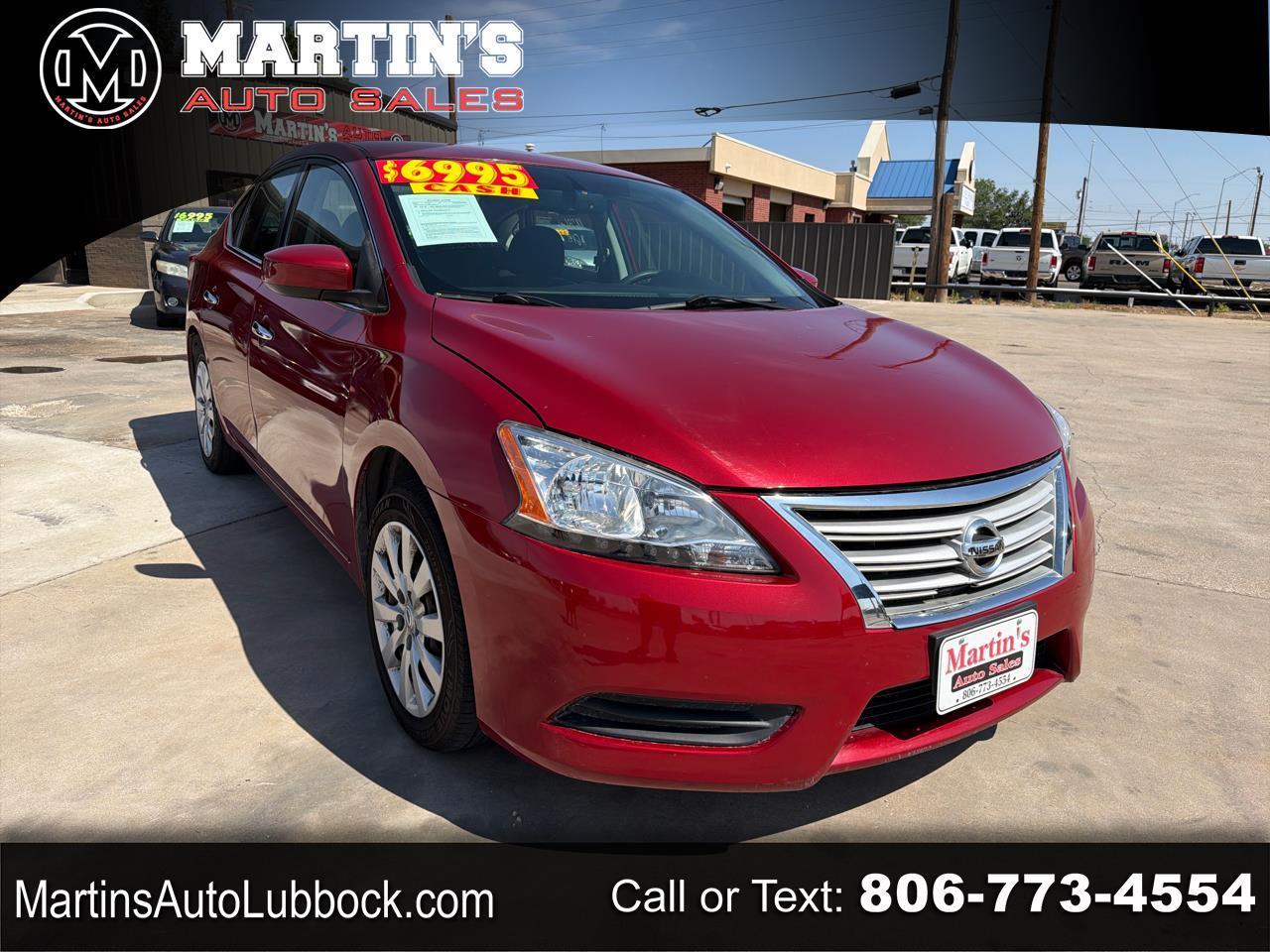 2013 Nissan Sentra 4dr Sdn I4 CVT SV