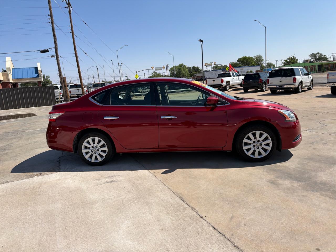 Nissan Sentra 4dr Sdn I4 CVT SV 2013