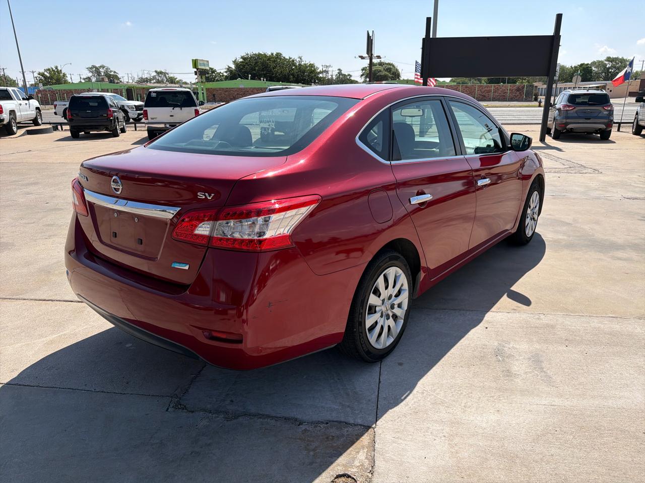 Nissan Sentra 4dr Sdn I4 CVT SV 2013