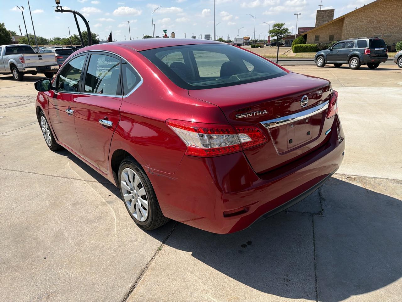 Nissan Sentra 4dr Sdn I4 CVT SV 2013