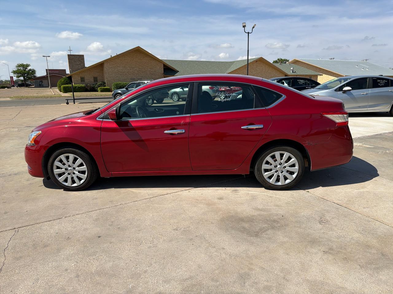 Nissan Sentra 4dr Sdn I4 CVT SV 2013