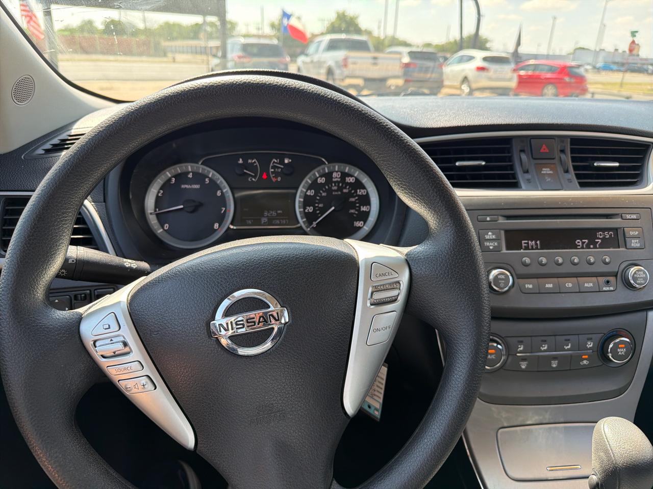 Nissan Sentra 4dr Sdn I4 CVT SV 2013