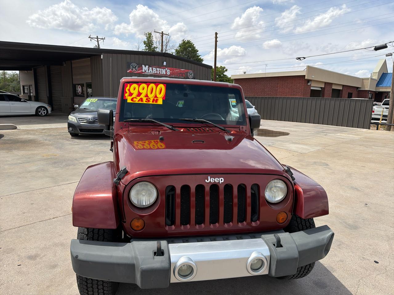 Jeep Wrangler 4WD 4dr Unlimited Sahara 2008