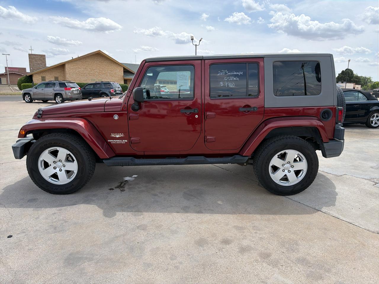 Jeep Wrangler 4WD 4dr Unlimited Sahara 2008