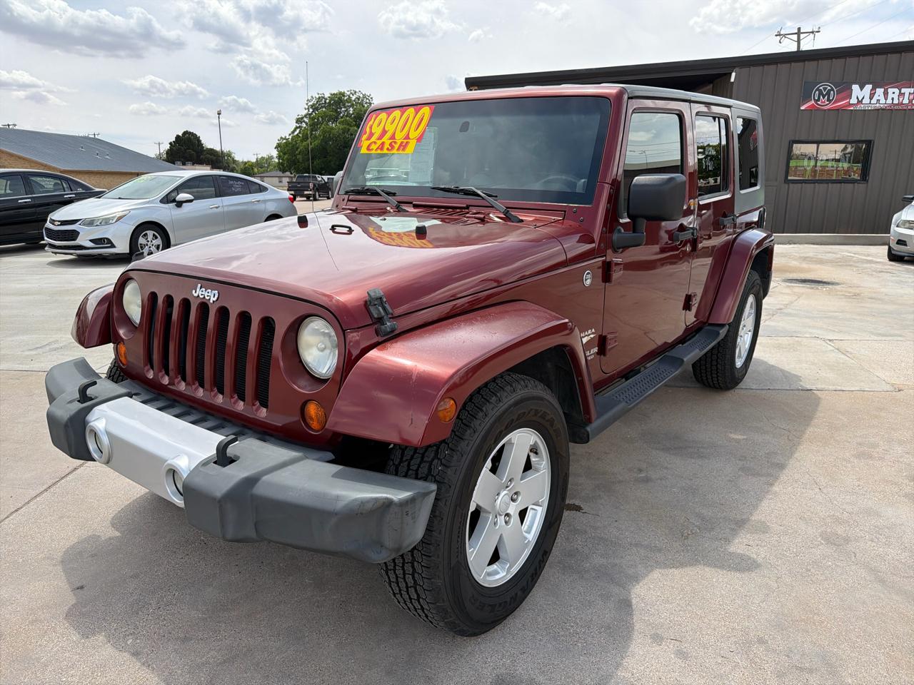 Jeep Wrangler 4WD 4dr Unlimited Sahara 2008
