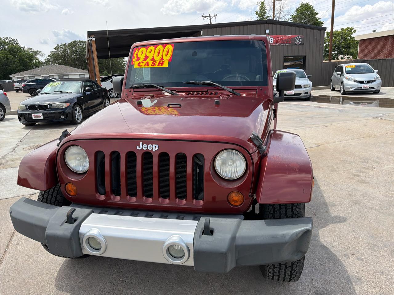 Jeep Wrangler 4WD 4dr Unlimited Sahara 2008