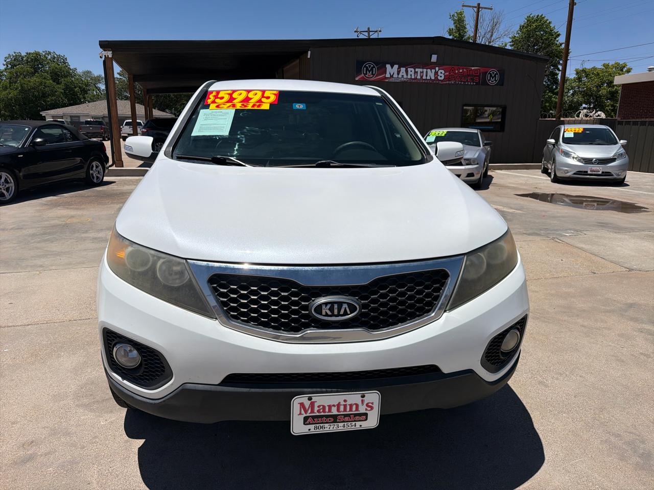 Kia Sorento 2WD 4dr I4 EX 2011