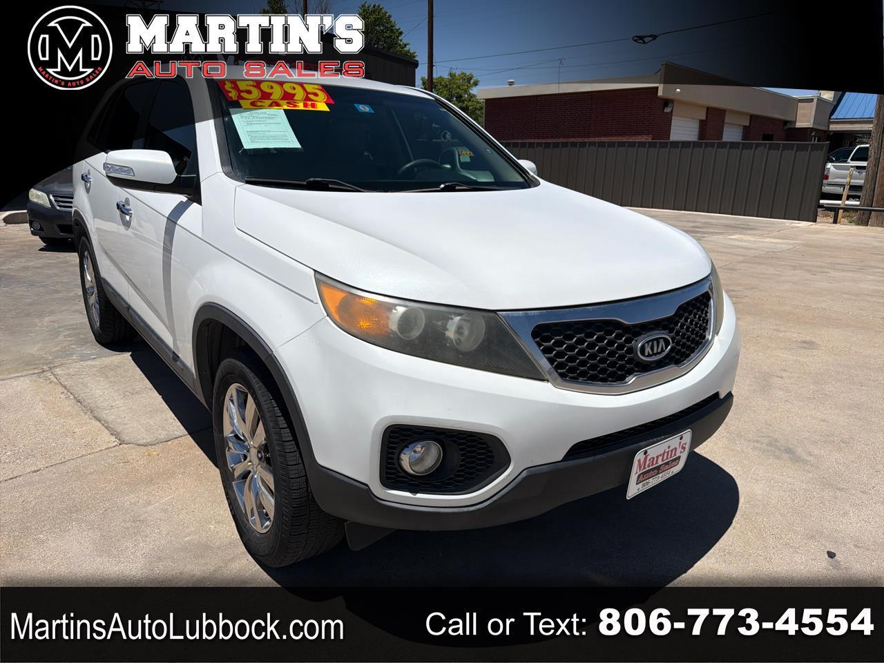 2011 Kia Sorento 2WD 4dr I4 EX