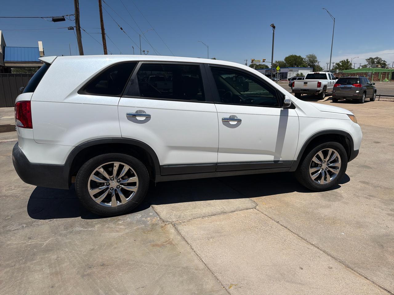 Kia Sorento 2WD 4dr I4 EX 2011