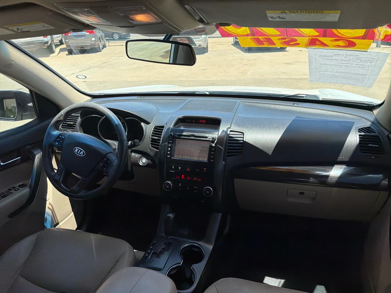 Kia Sorento 2WD 4dr I4 EX 2011