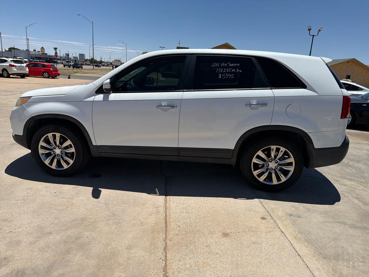 Kia Sorento 2WD 4dr I4 EX 2011