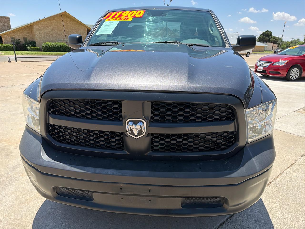 RAM 1500 Tradesman 4x2 Quad Cab 6'4" Box 2018