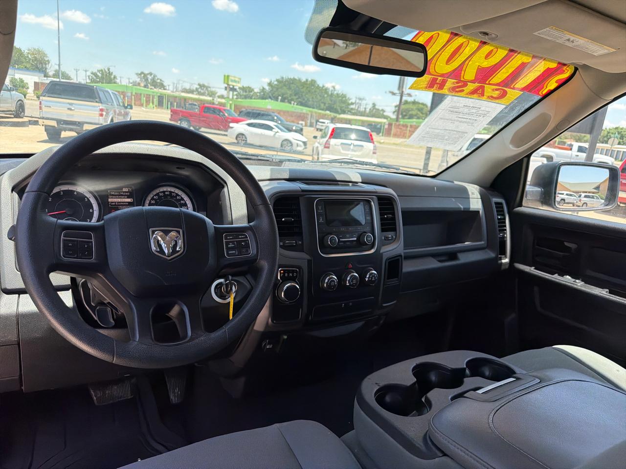 RAM 1500 Tradesman 4x2 Quad Cab 6'4" Box 2018