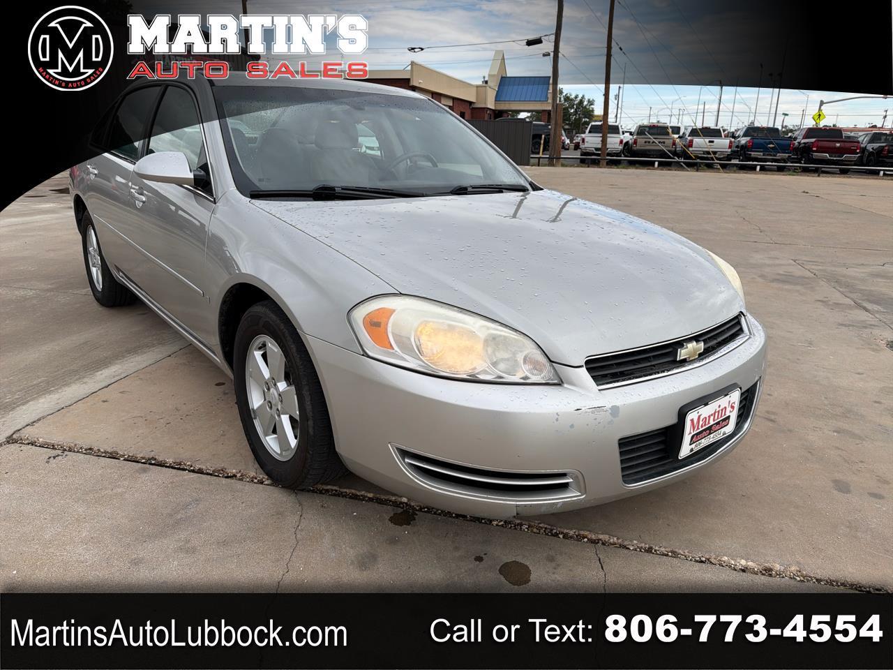 2007 Chevrolet Impala 4dr Sdn 3.5L LT