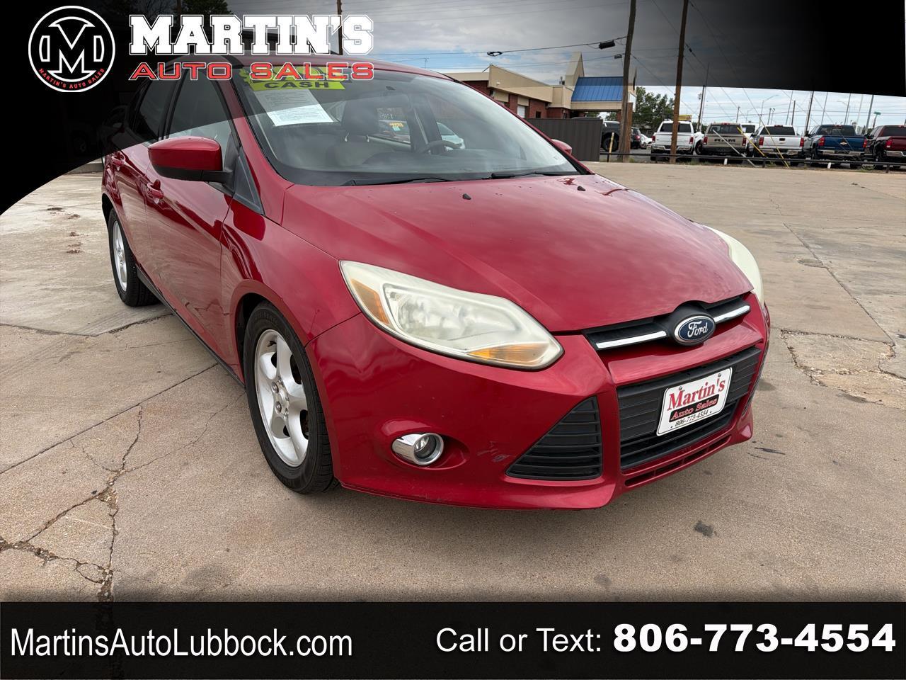2012 Ford Focus 5dr HB SE