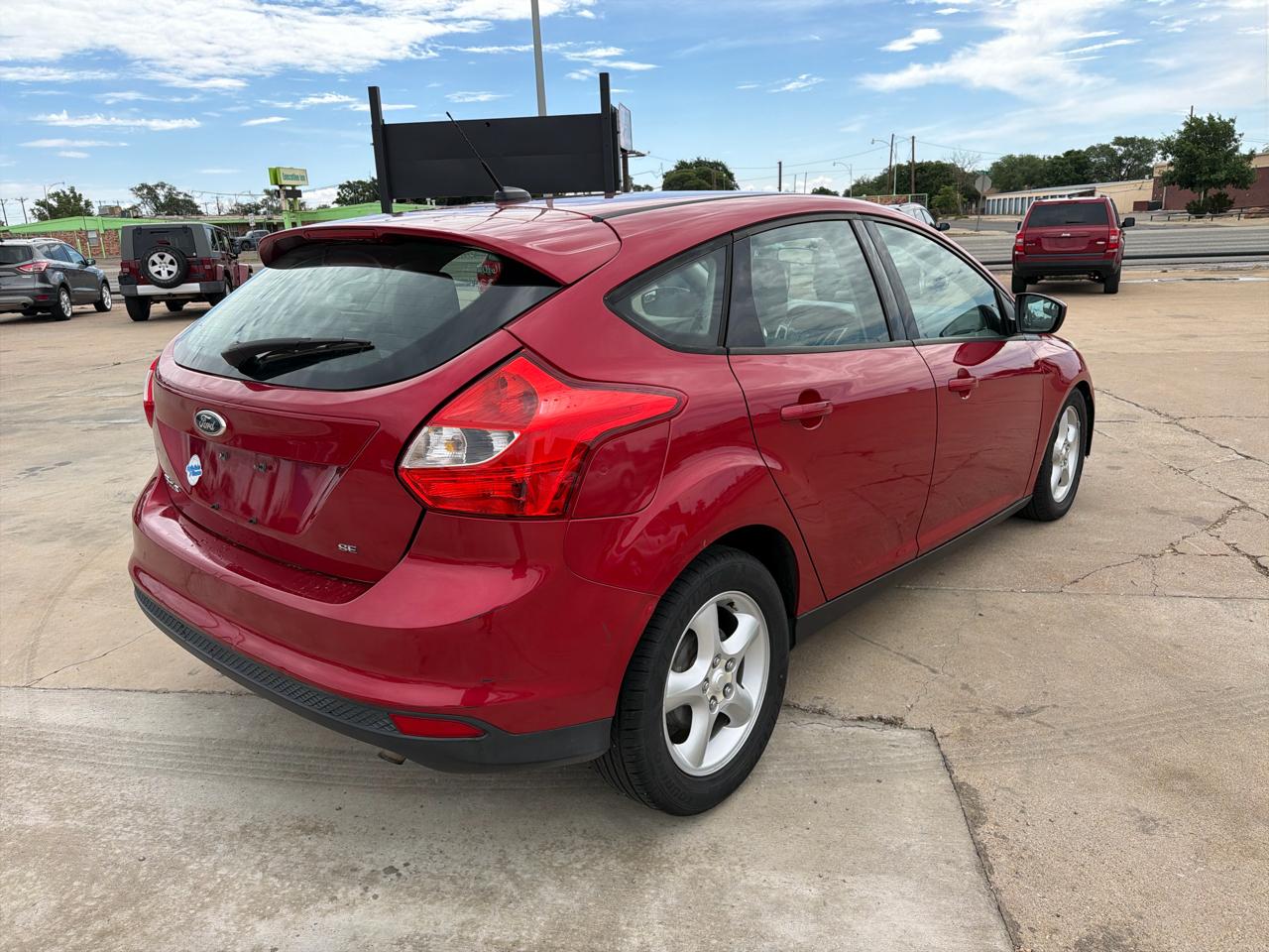 Ford Focus 5dr HB SE 2012