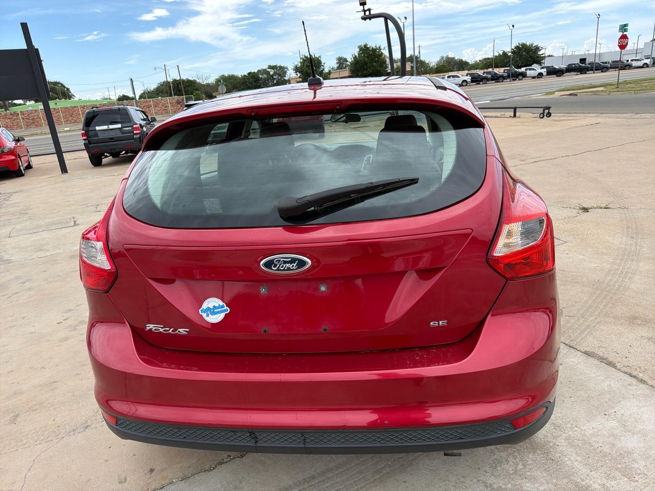Ford Focus 5dr HB SE 2012
