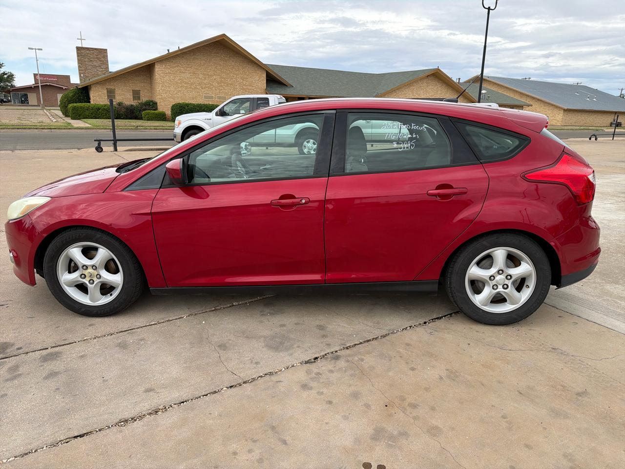Ford Focus 5dr HB SE 2012