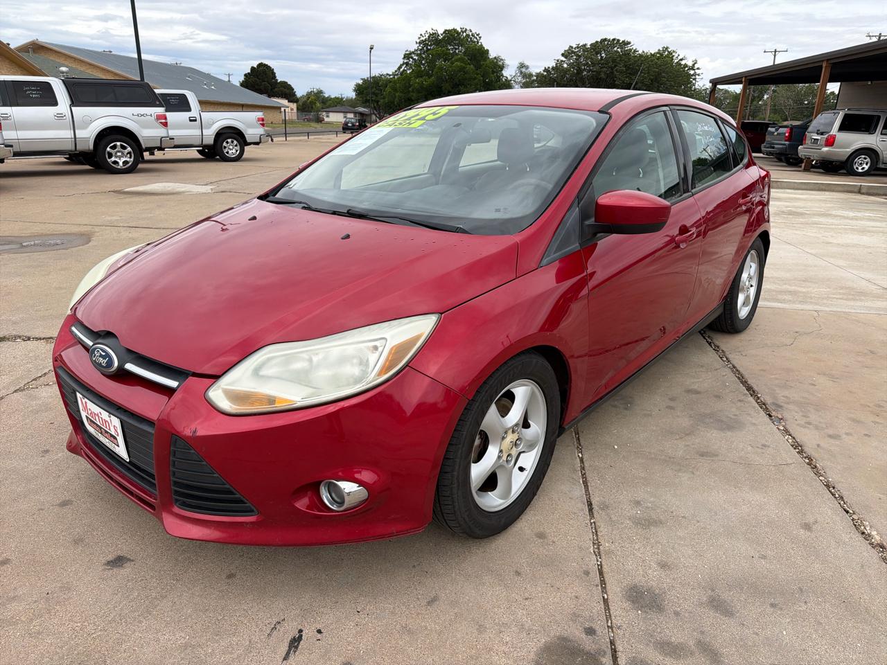 Ford Focus 5dr HB SE 2012