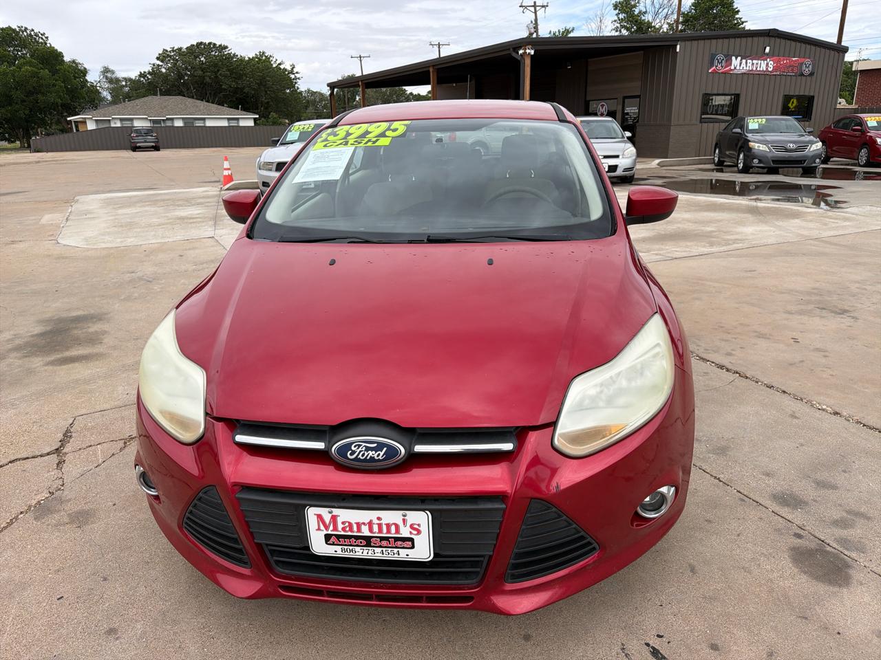 Ford Focus 5dr HB SE 2012