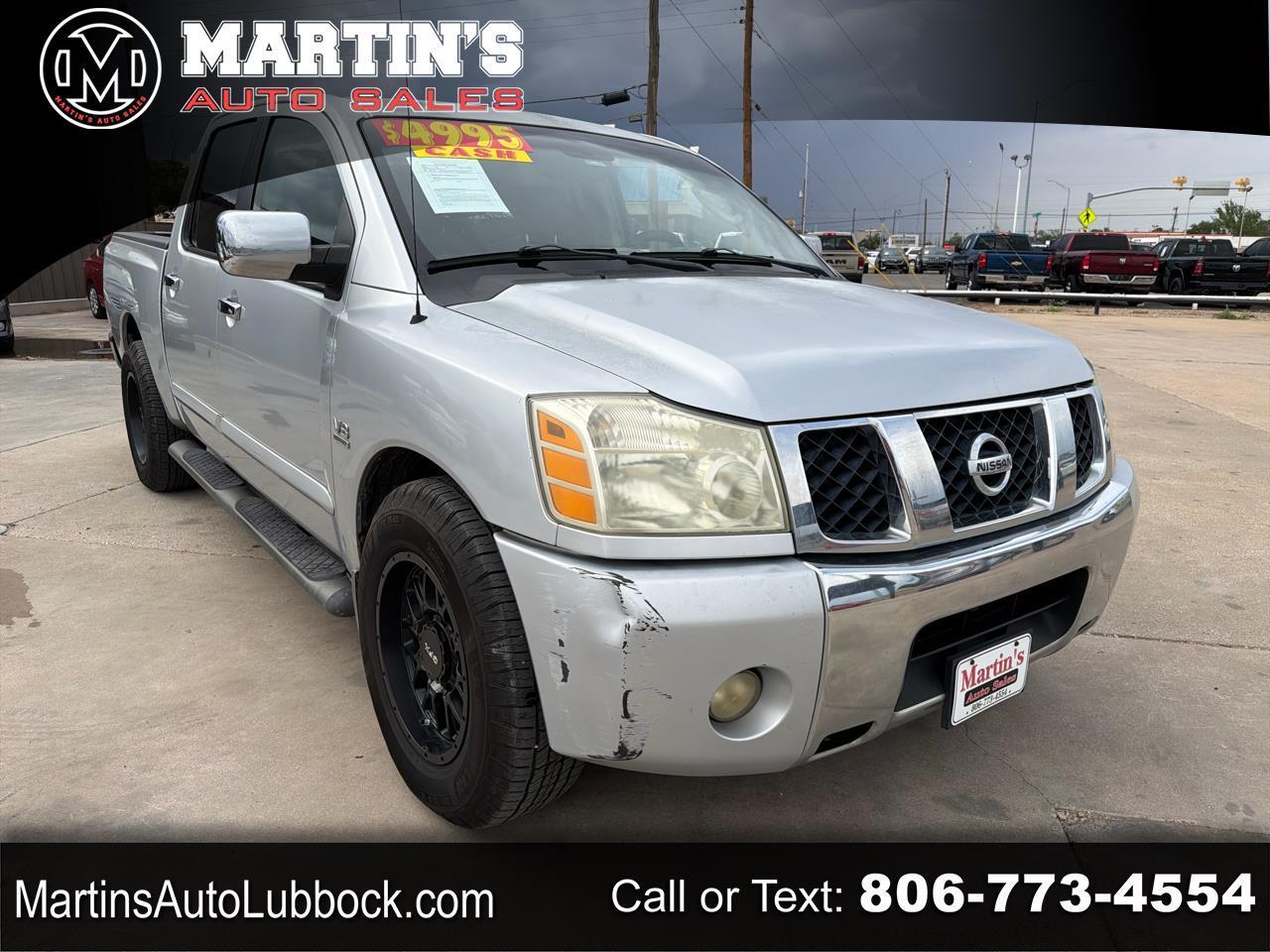 Nissan Titan LE Crew Cab 2WD 2004