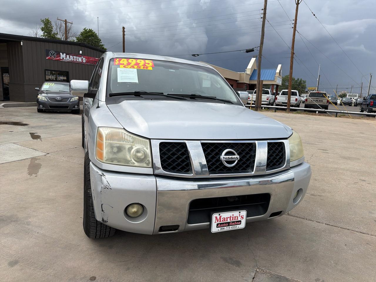Nissan Titan LE Crew Cab 2WD 2004