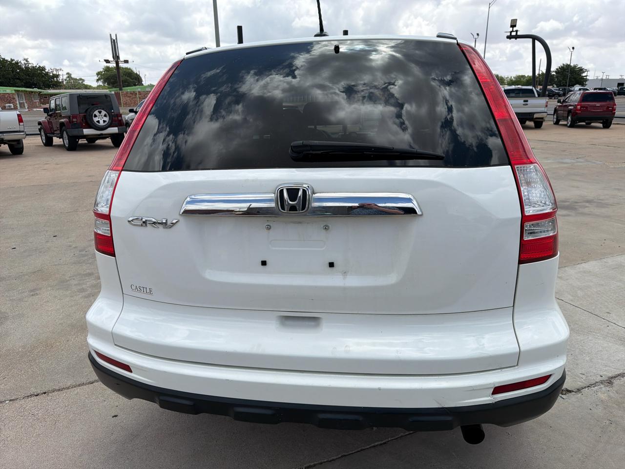 Honda CR-V 2WD 5dr EX-L 2011