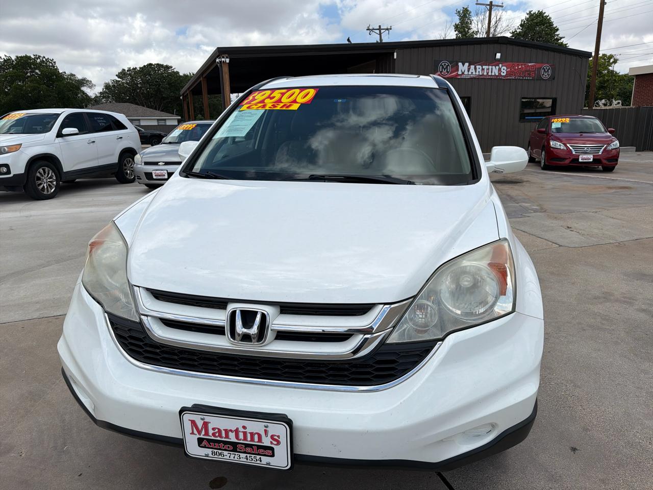 Honda CR-V 2WD 5dr EX-L 2011