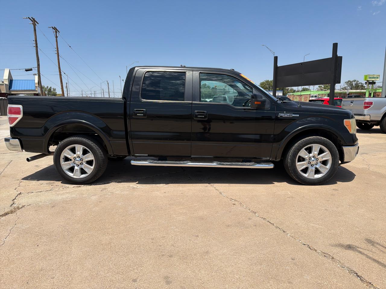 Ford F-150 2WD SuperCrew 145" Harley-Davidson 2010