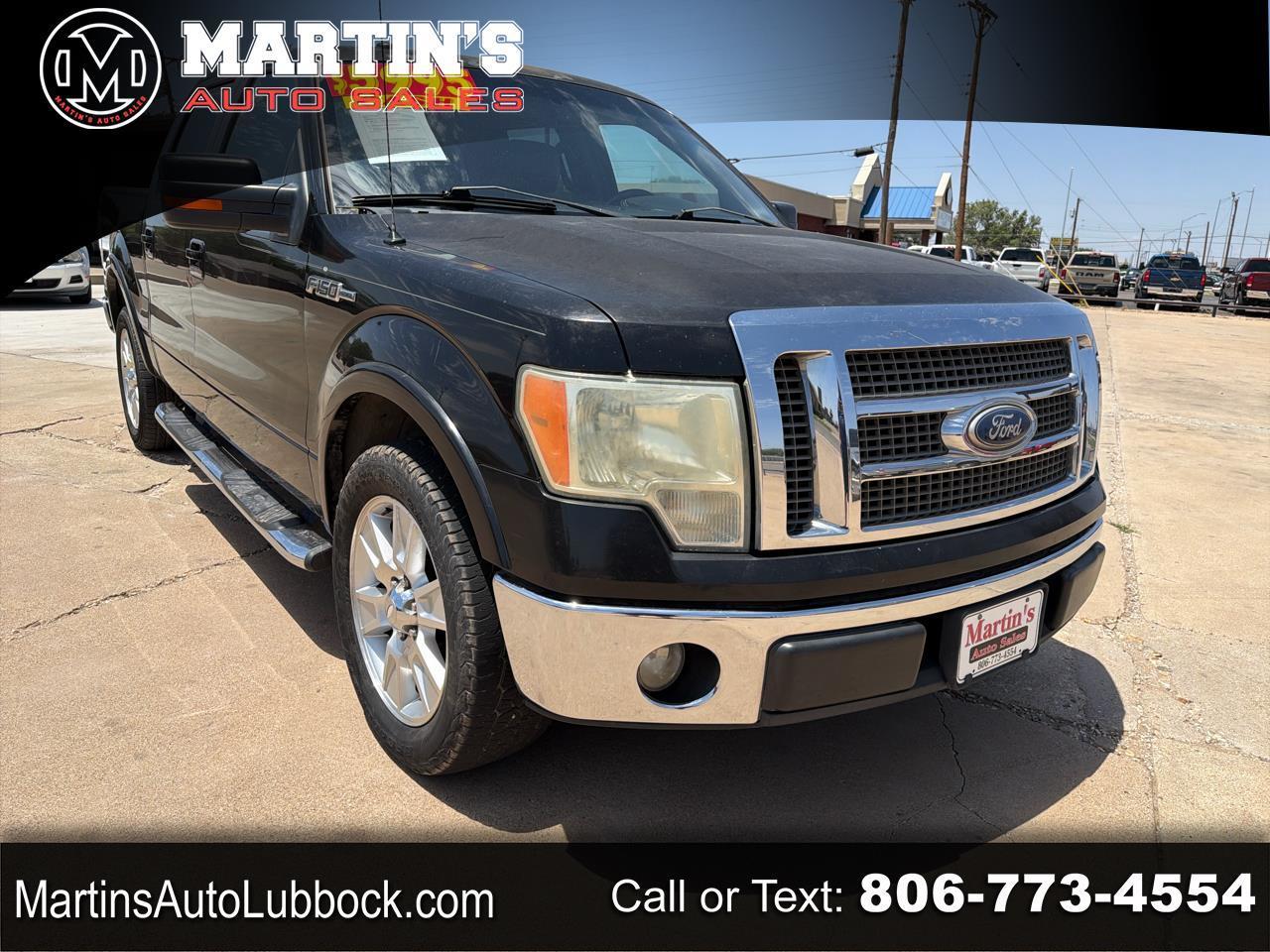 Ford F-150 2WD SuperCrew 145" Harley-Davidson 2010