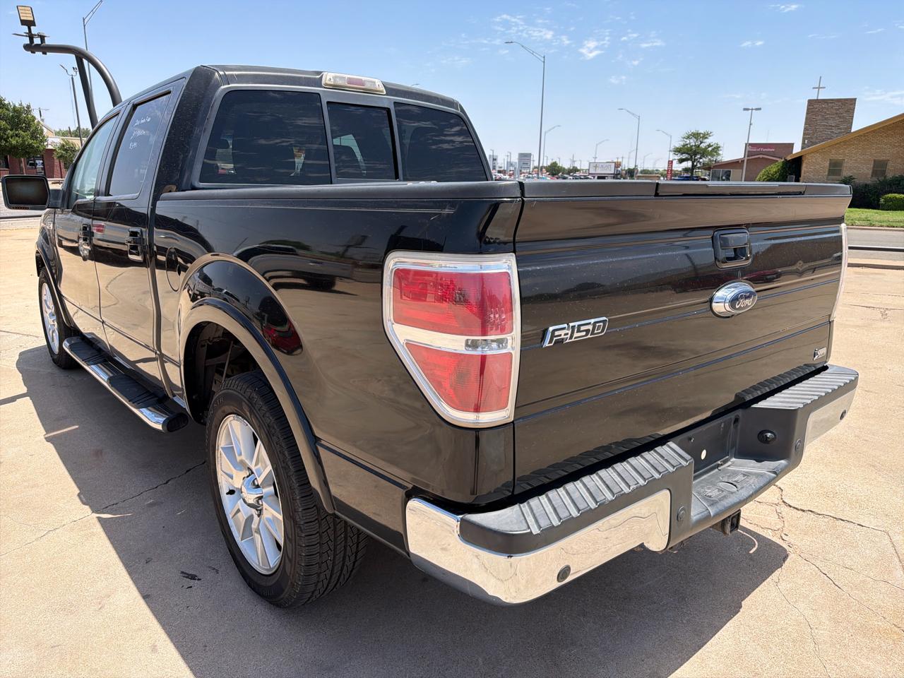 Ford F-150 2WD SuperCrew 145" Harley-Davidson 2010