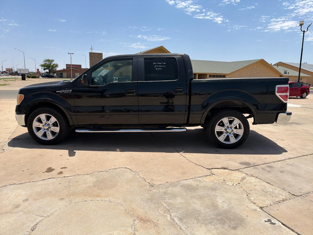 Ford F-150 2WD SuperCrew 145" Harley-Davidson 2010
