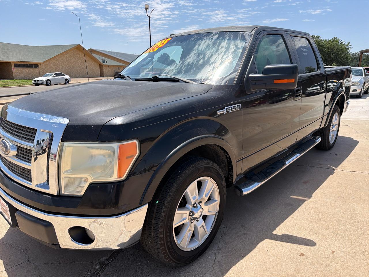 Ford F-150 2WD SuperCrew 145" Harley-Davidson 2010