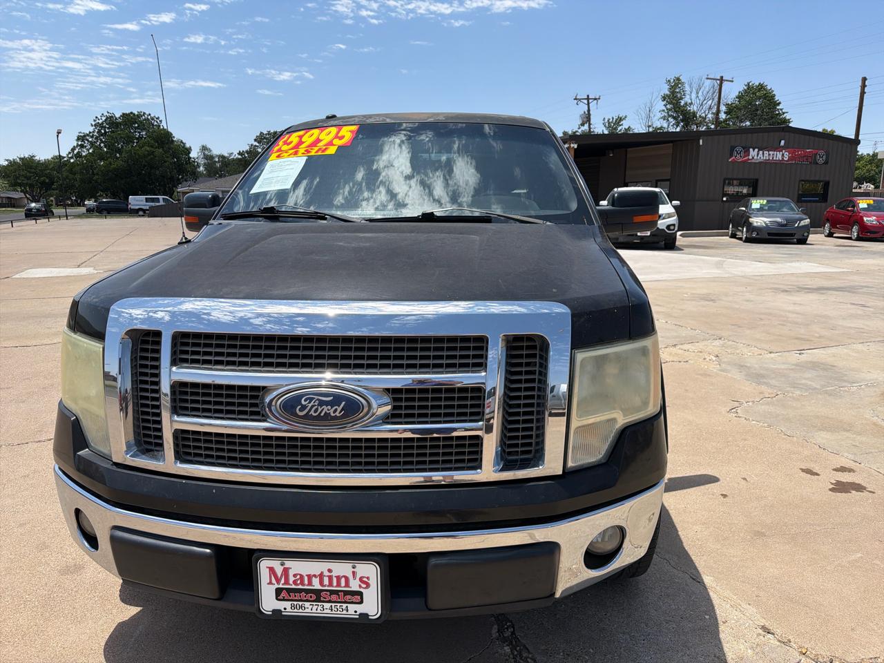 Ford F-150 2WD SuperCrew 145" Harley-Davidson 2010