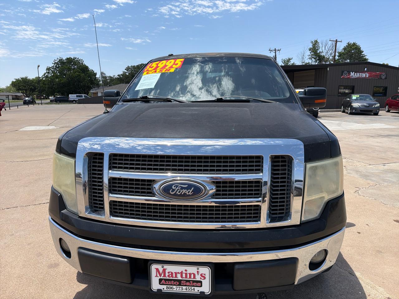 Ford F-150 2WD SuperCrew 145" Harley-Davidson 2010