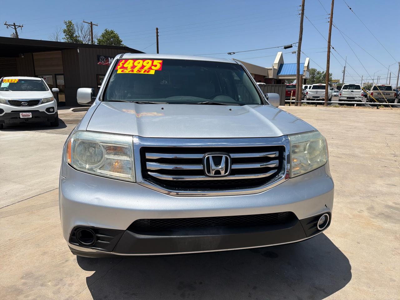 Honda Pilot 2WD 4dr EX 2012
