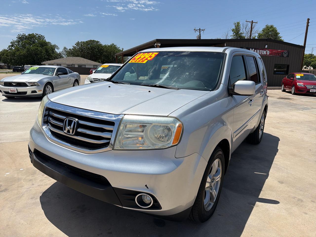 Honda Pilot 2WD 4dr EX 2012